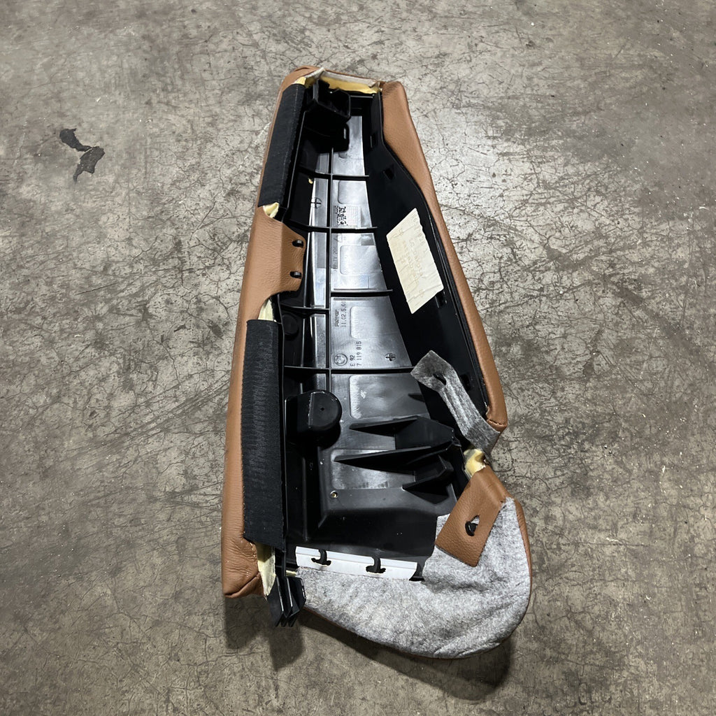 ☑️ 2007-2012 E92 REAR LEFT DRIVER SIDE SEAT CUSHION BOLSTER LEATHER OEM