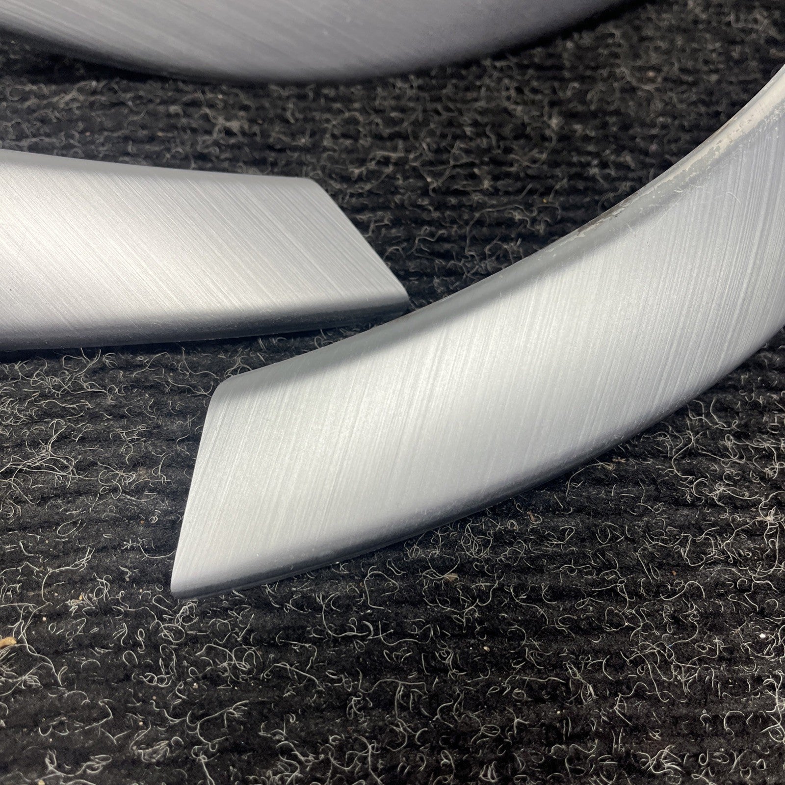 ☑️ 17 BMW 430 F30 F32 BRUSHED ALUMINUM SILVER TRIM MOLDING DASH DOOR SET OEM