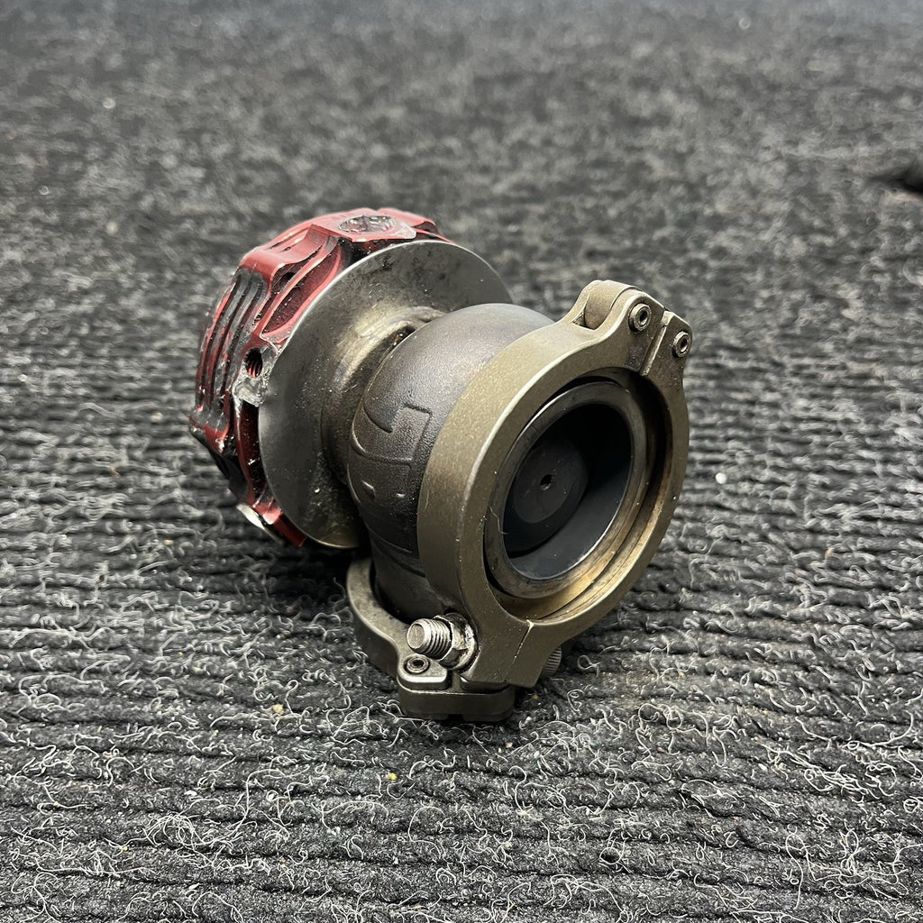 ☑️ Tial Mvs 38mm Wastegate Mv-s Red Waste Gate Authentic V Band NOTE