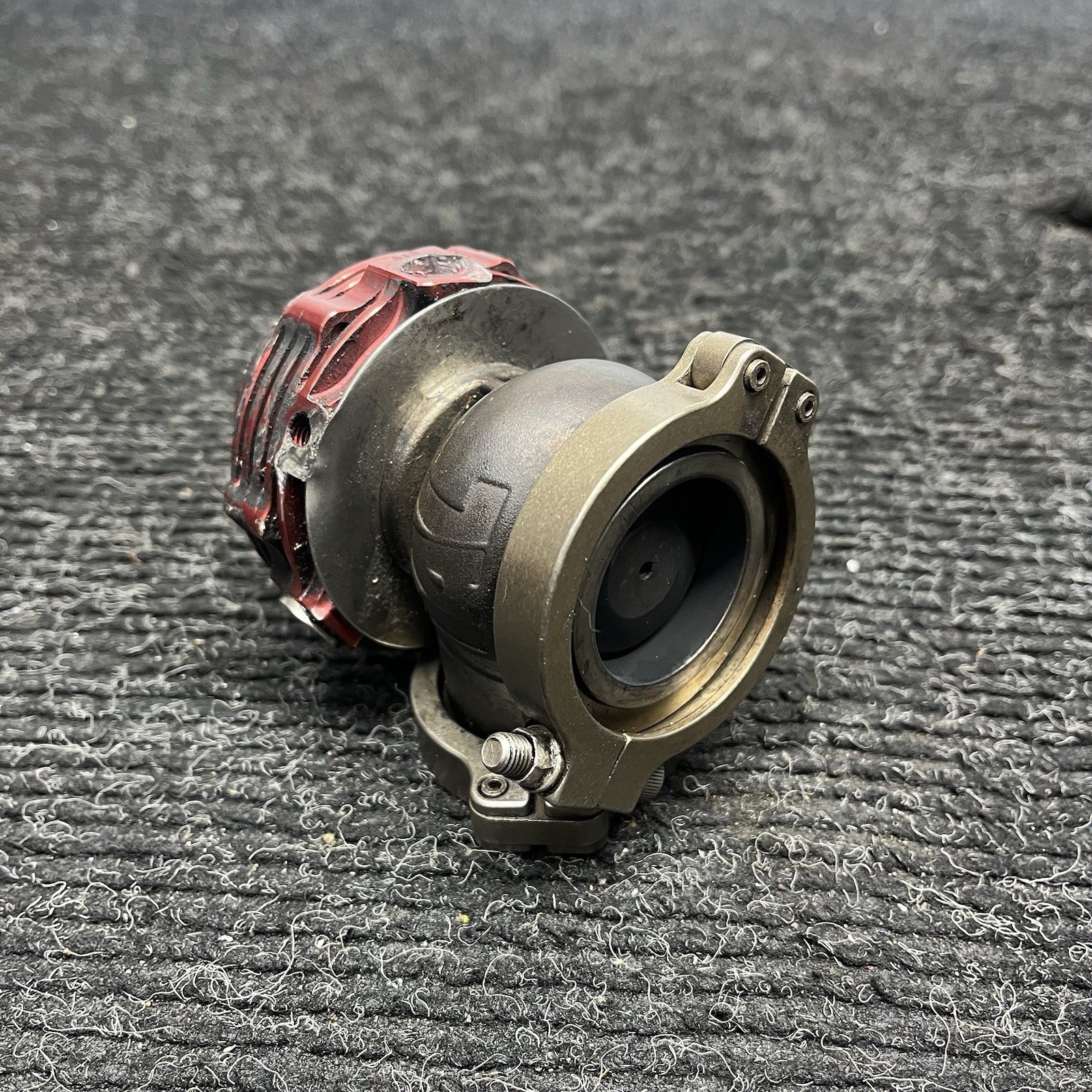 ☑️ Tial Mvs 38mm Wastegate Mv-s Red Waste Gate Authentic V Band NOTE