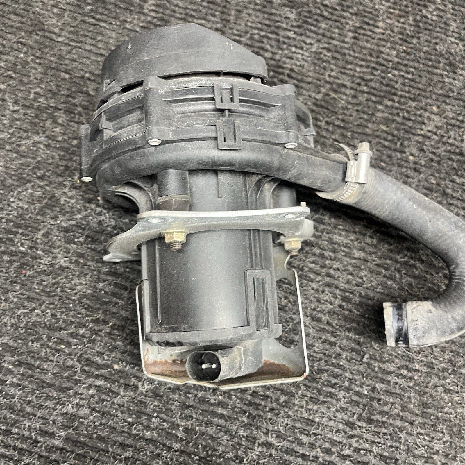 ☑️ 03-06 BMW E46 SECONDARY AIR INJECTION SMOG PUMP W SENSOR & FILTER OEM