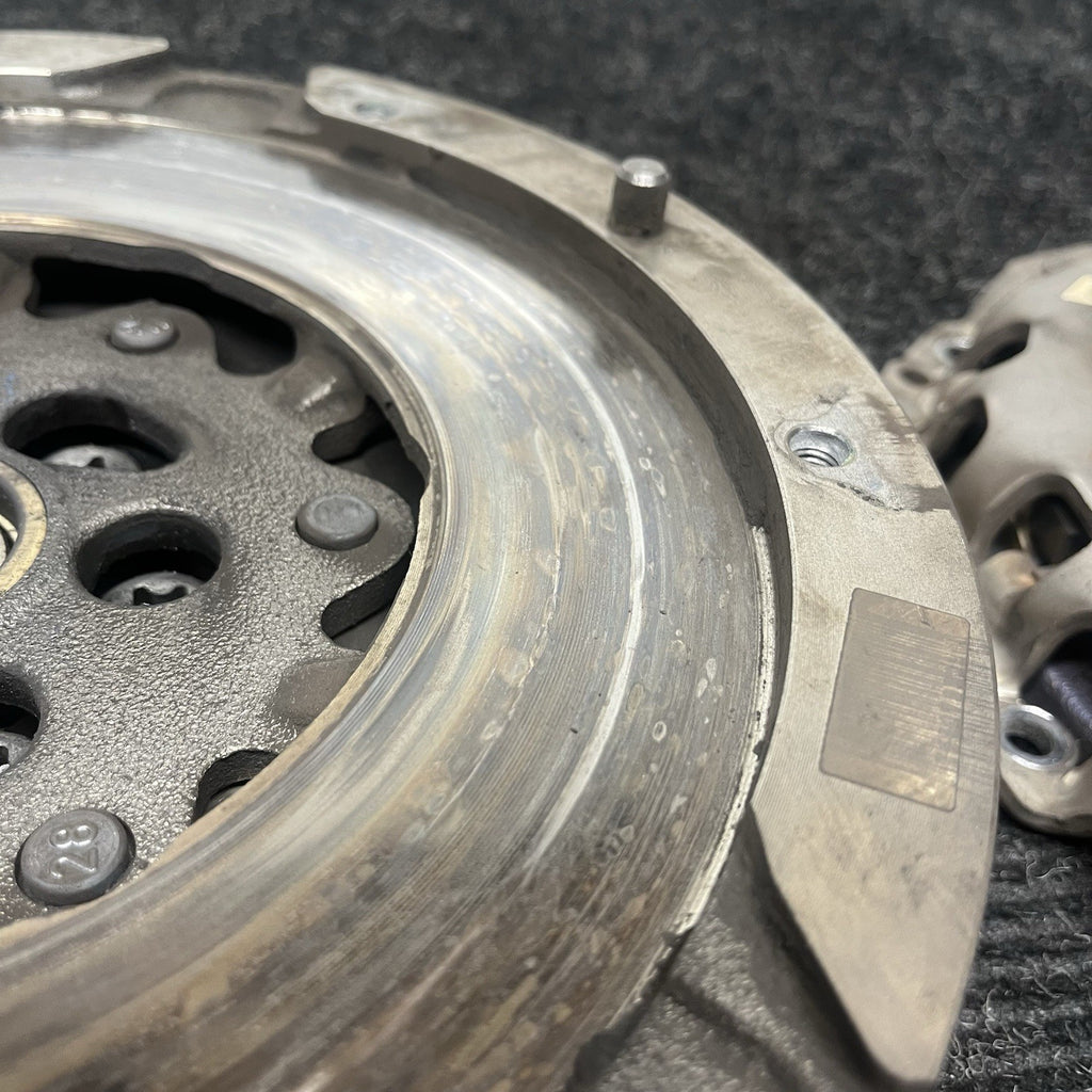 ☑️ 09-13 BMW N54 Manual 6 Bolt Dual Mass Flywheel w Clutch Kit 135i 335i