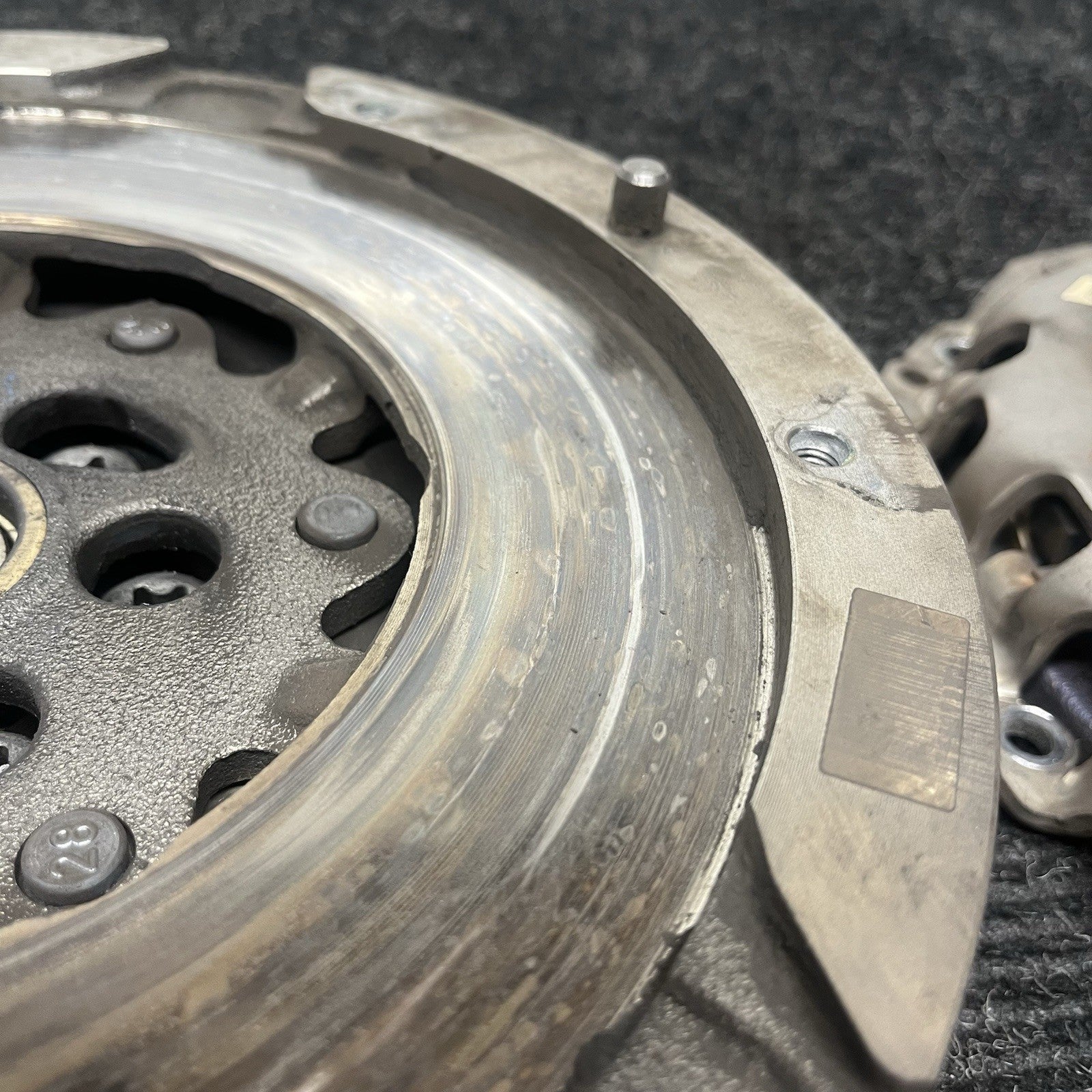 ☑️ 09-13 BMW N54 Manual 6 Bolt Dual Mass Flywheel w Clutch Kit 135i 335i
