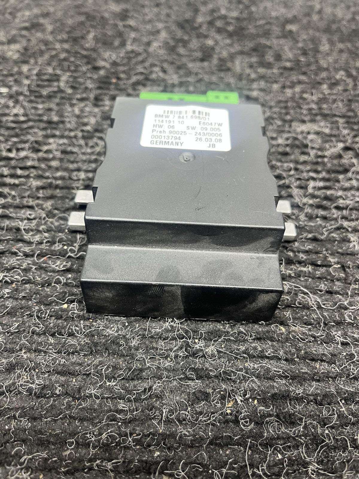 ☑️ 2008-2013 BMW E90 E92 E93 M3 FUEL PUMP CONTROL MODULE 7841698