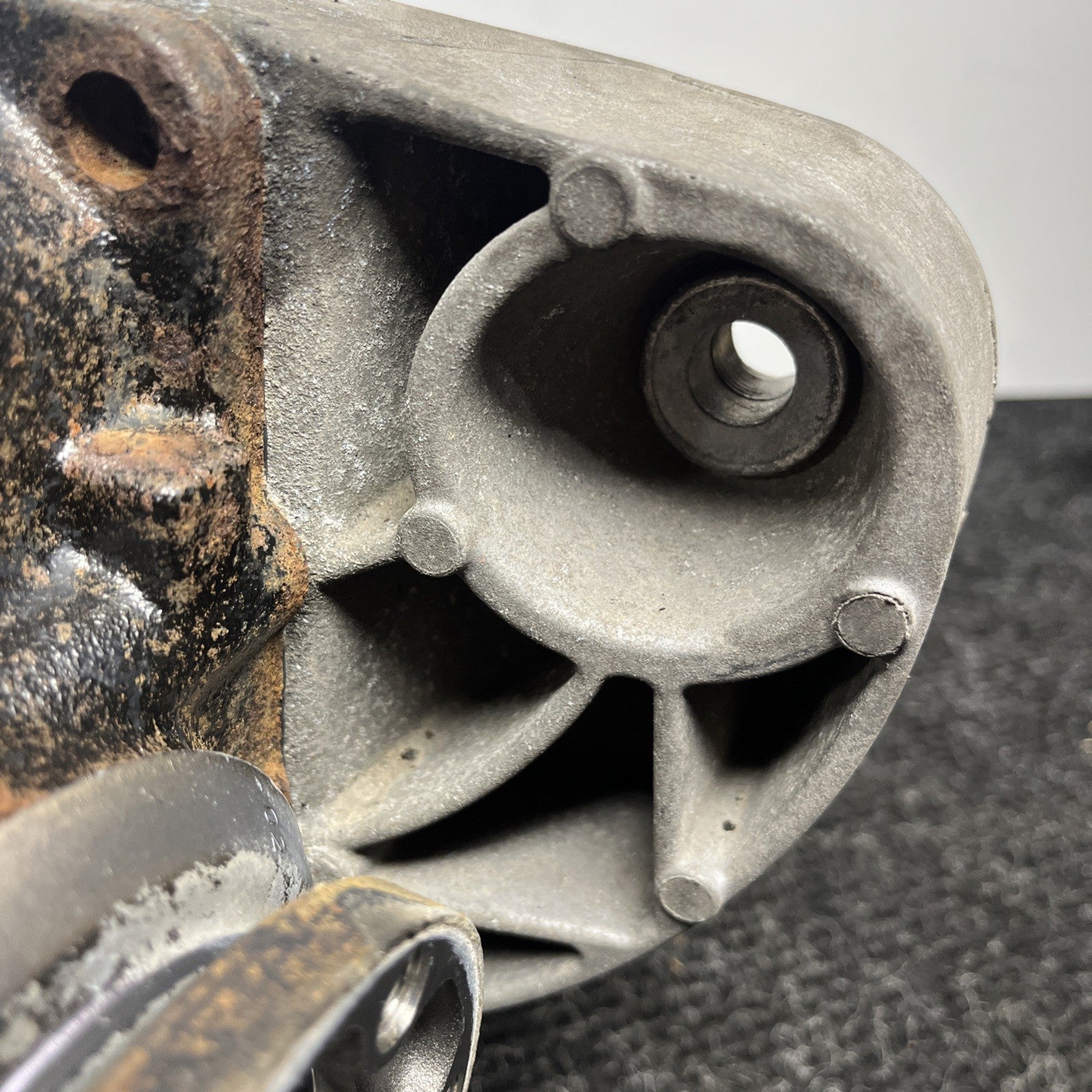 ☑️ 07-13 BMW E82 E90 E92 REAR AUTOMATIC AXLE DIFFERENTIAL CARRIER RATIO 3.46 OEM