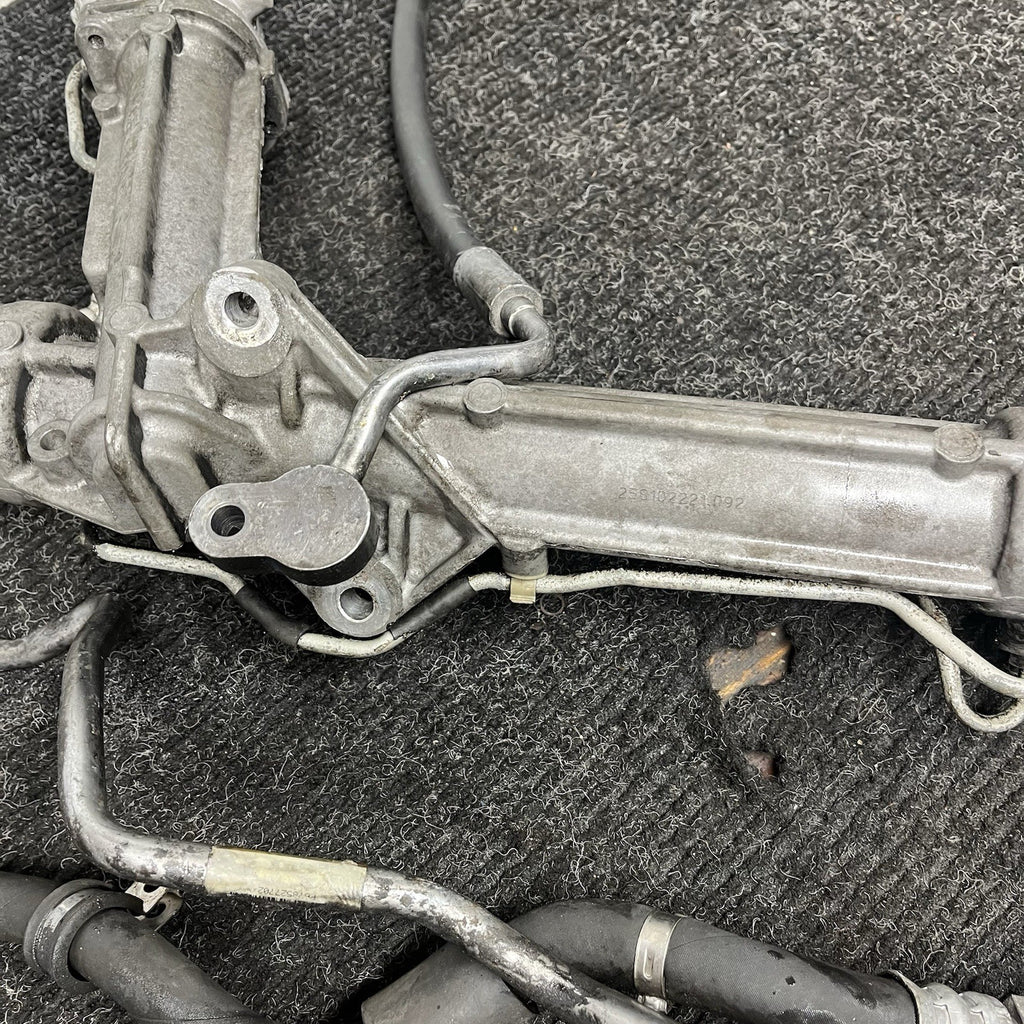 ☑️ BMW E70 E71 X5 X6 Power Steering Gear Rack & Pinion Assembly OEM