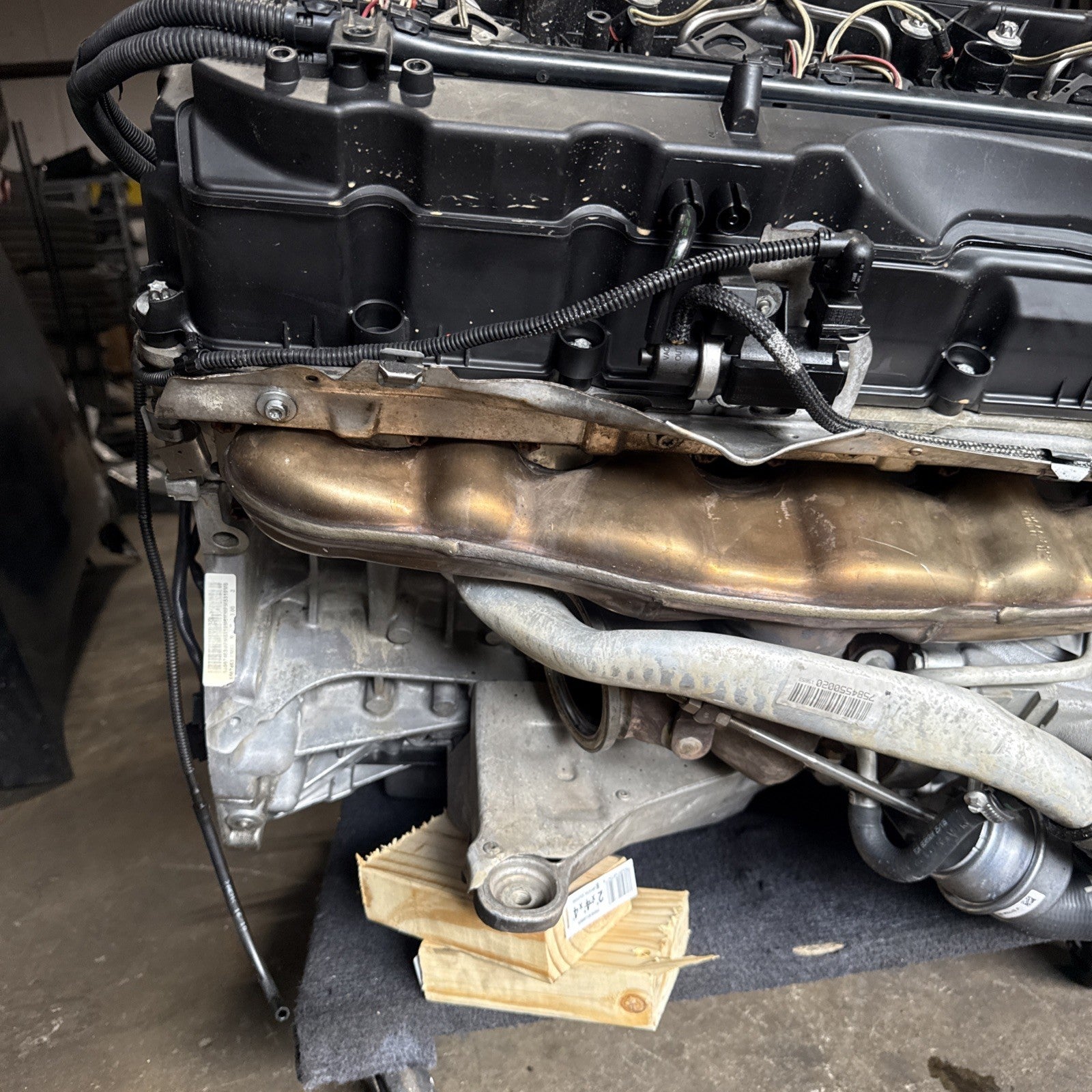 ☑️ 2011 BMW 135I 335I 535I X5 X6 E90 E92 F10 N55 ENGINE MOTOR LONG BLOCK OEM 78K