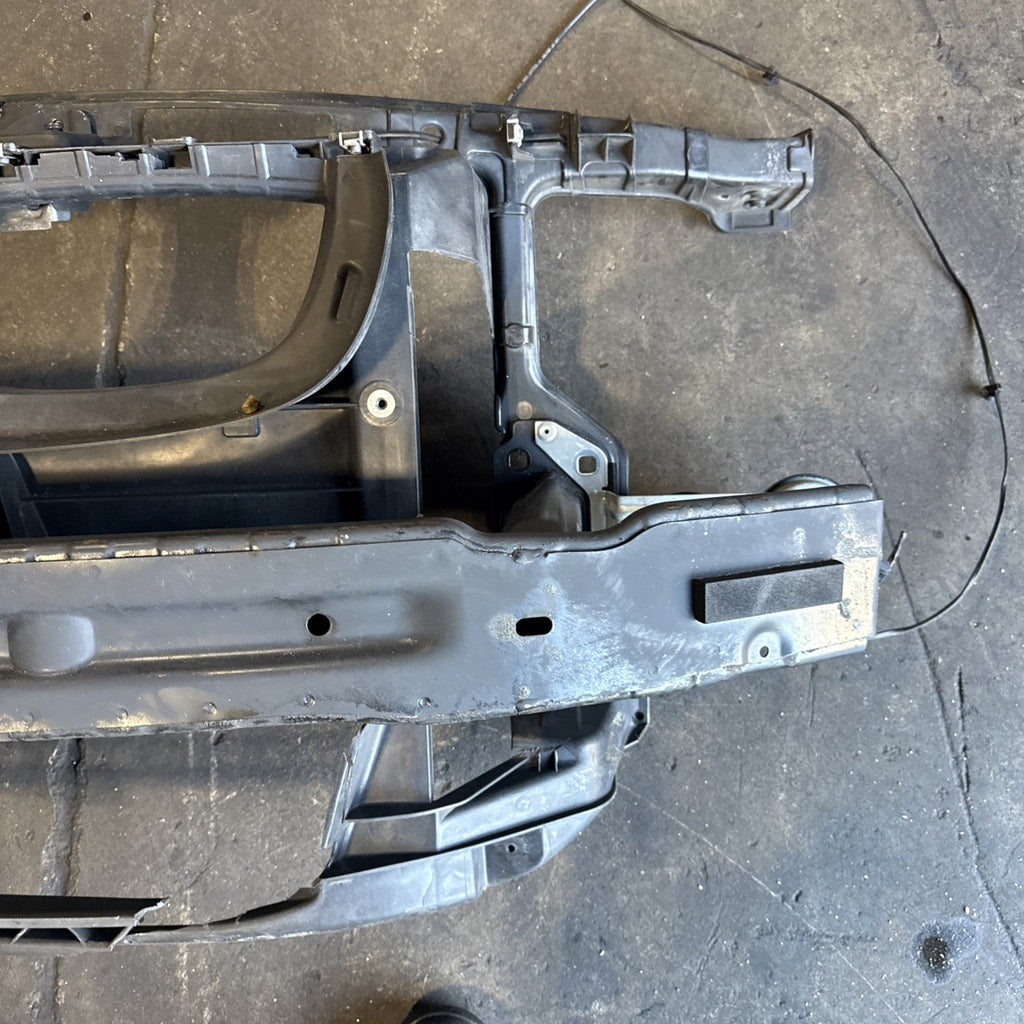 ☑️ Front Core Radiator Support OEM BMW E82 E88 135i 128i W/ REINFORCEMENT BAR
