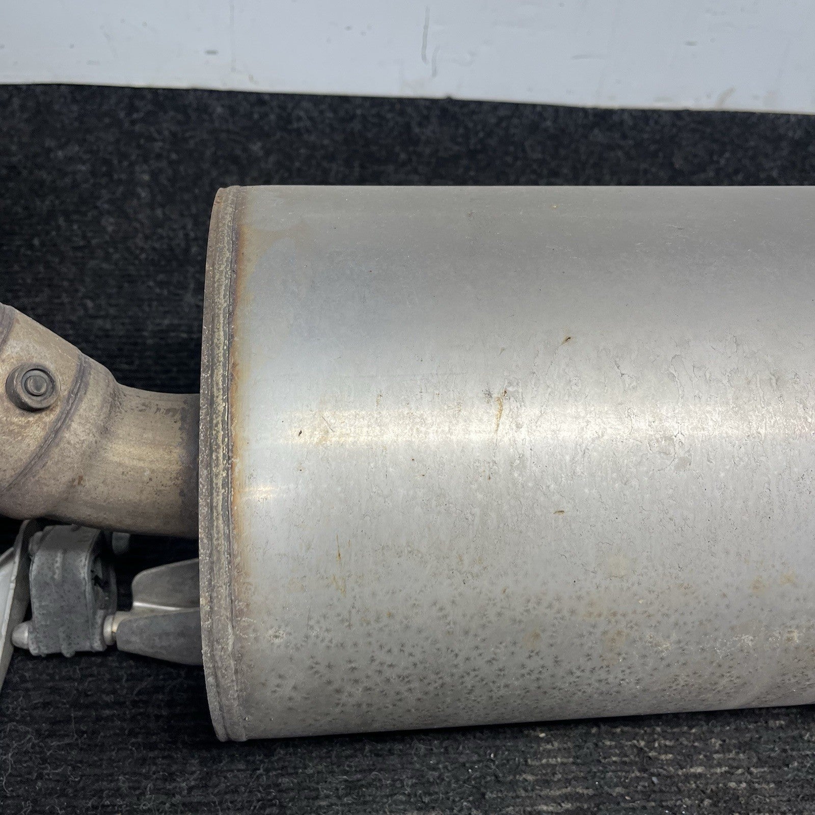 ☑️ 14-17 OEM BMW F22 F23 M235 Engine N55 Dual Exhaust Pipe Muffler Black Tips