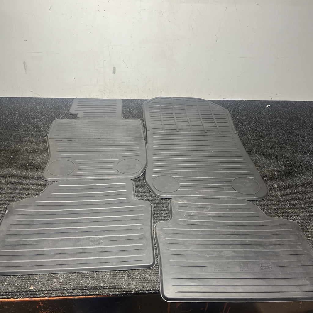 ☑️ BMW 06-12 3-Series Original E90 All-Weather Rubber Floor Mat OEM Front Rear