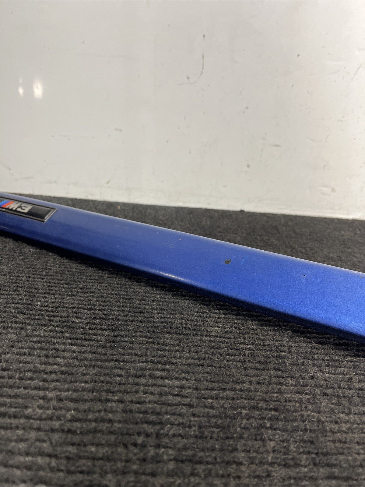 ☑️ BMW E36 Coupe Left Driver Side Door Moulding M Sport Trim OEM 2251379