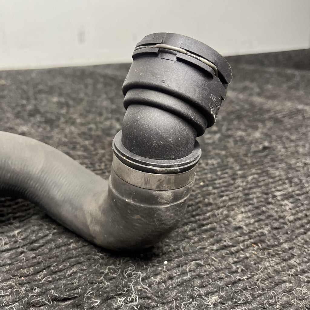 ☑️ 08-13 BMW E90 E82 Front Radiator Lower Coolant Inlet Hose Pipe 7532493 OEM