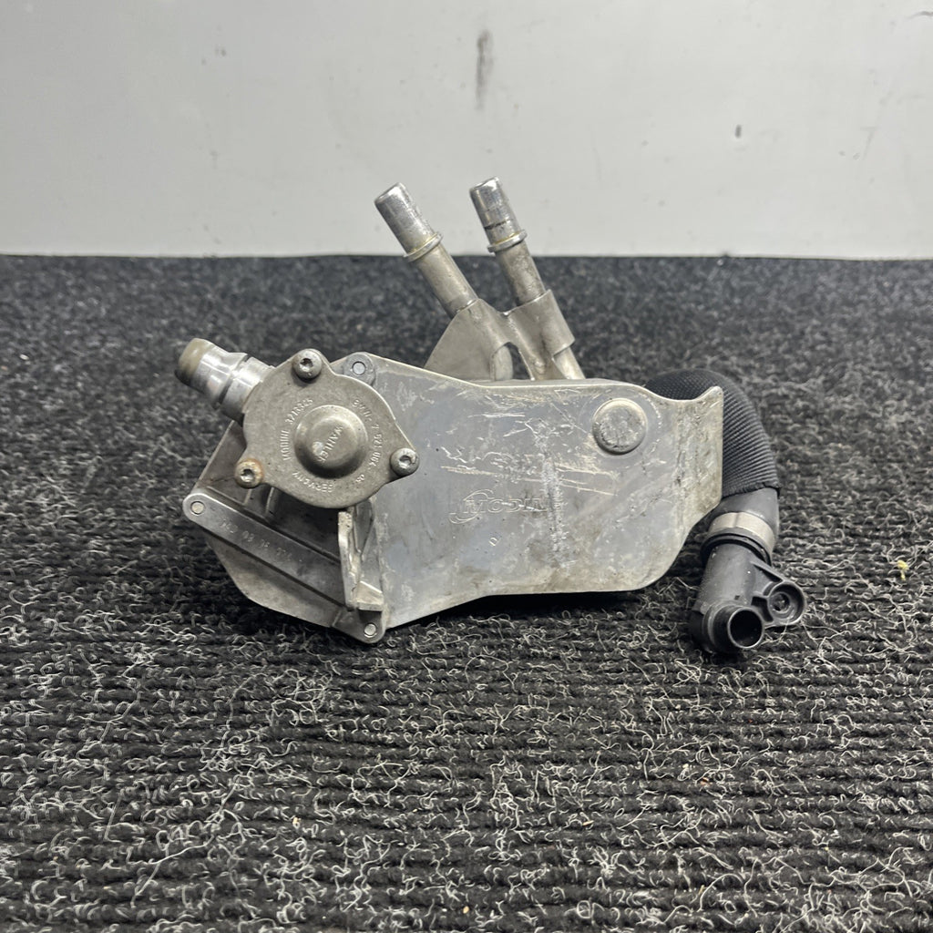 ☑️ 07-13 BMW E82 E88 E90 E91 E92 135I 335 TRANSMISSION HEAT EXCHANGER OIL COOLER