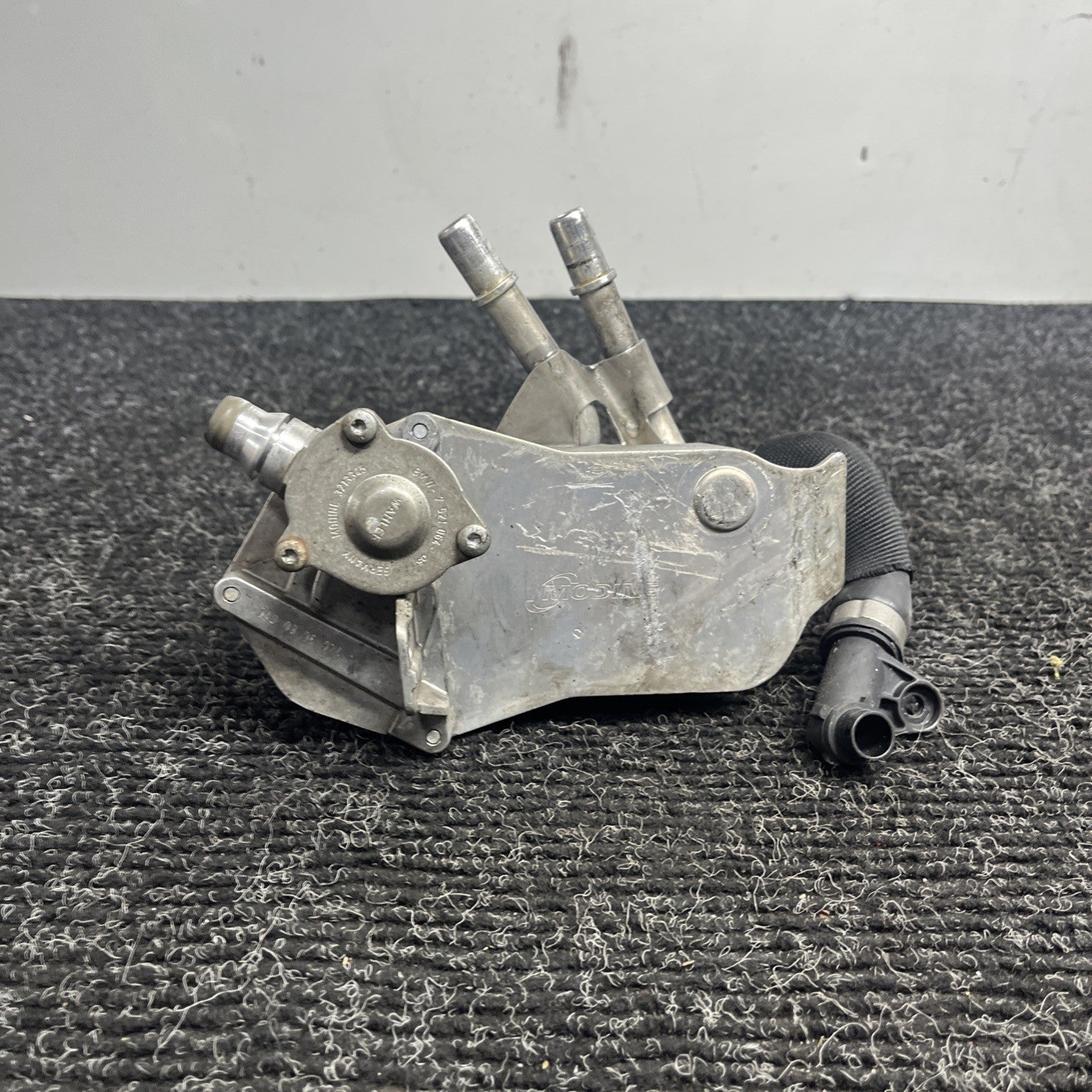 ☑️ 07-13 BMW E82 E88 E90 E91 E92 135I 335 TRANSMISSION HEAT EXCHANGER OIL COOLER