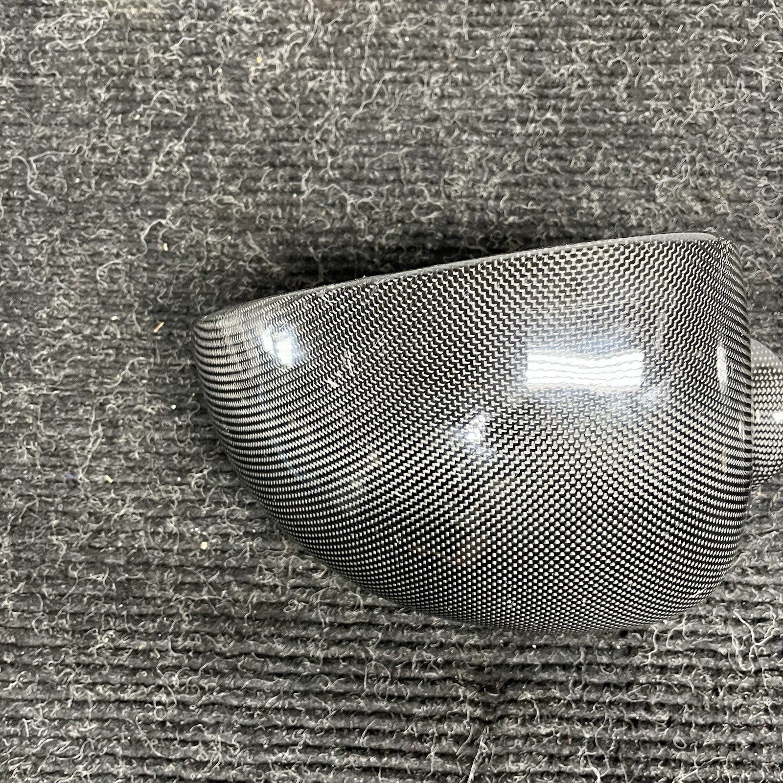 ☑️ Real Carbon Fiber Add-on Side Mirror Cover Caps for BMW M3 E46 2001-2006 NOTE