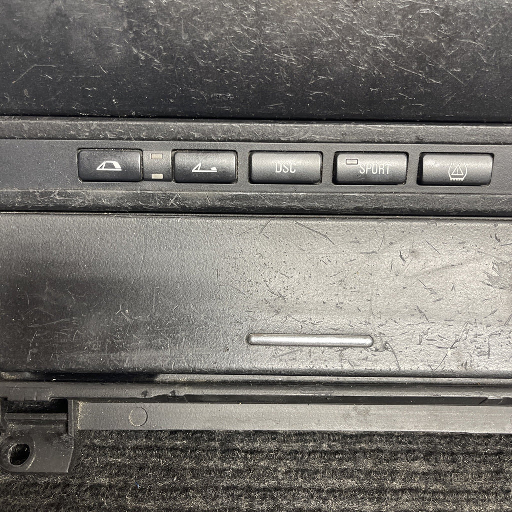 ☑️ BMW OEM E46 M3 FRONT ASH TRAY CONVERTIBLE TOP SPORT DSC BUTTON