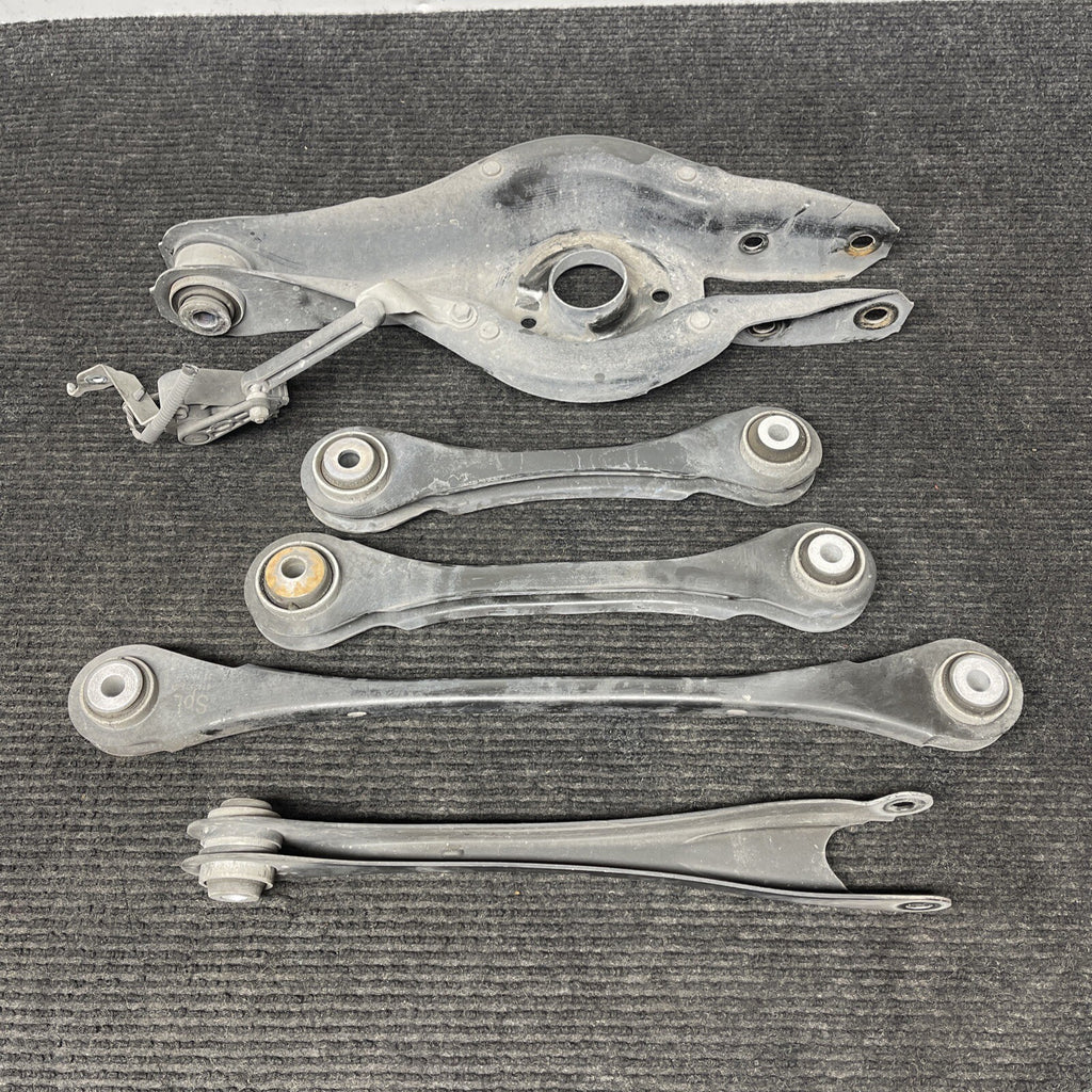 ☑️ 12-18 BMW F30 F32 F33 RWD SET OF 5 REAR LEFT UPPER & LOWER CONTROL ARM OEM
