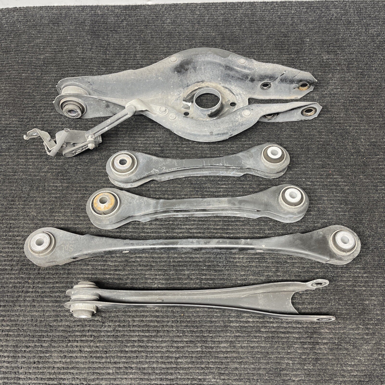 ☑️ 12-18 BMW F30 F32 F33 RWD SET OF 5 REAR LEFT UPPER & LOWER CONTROL ARM OEM