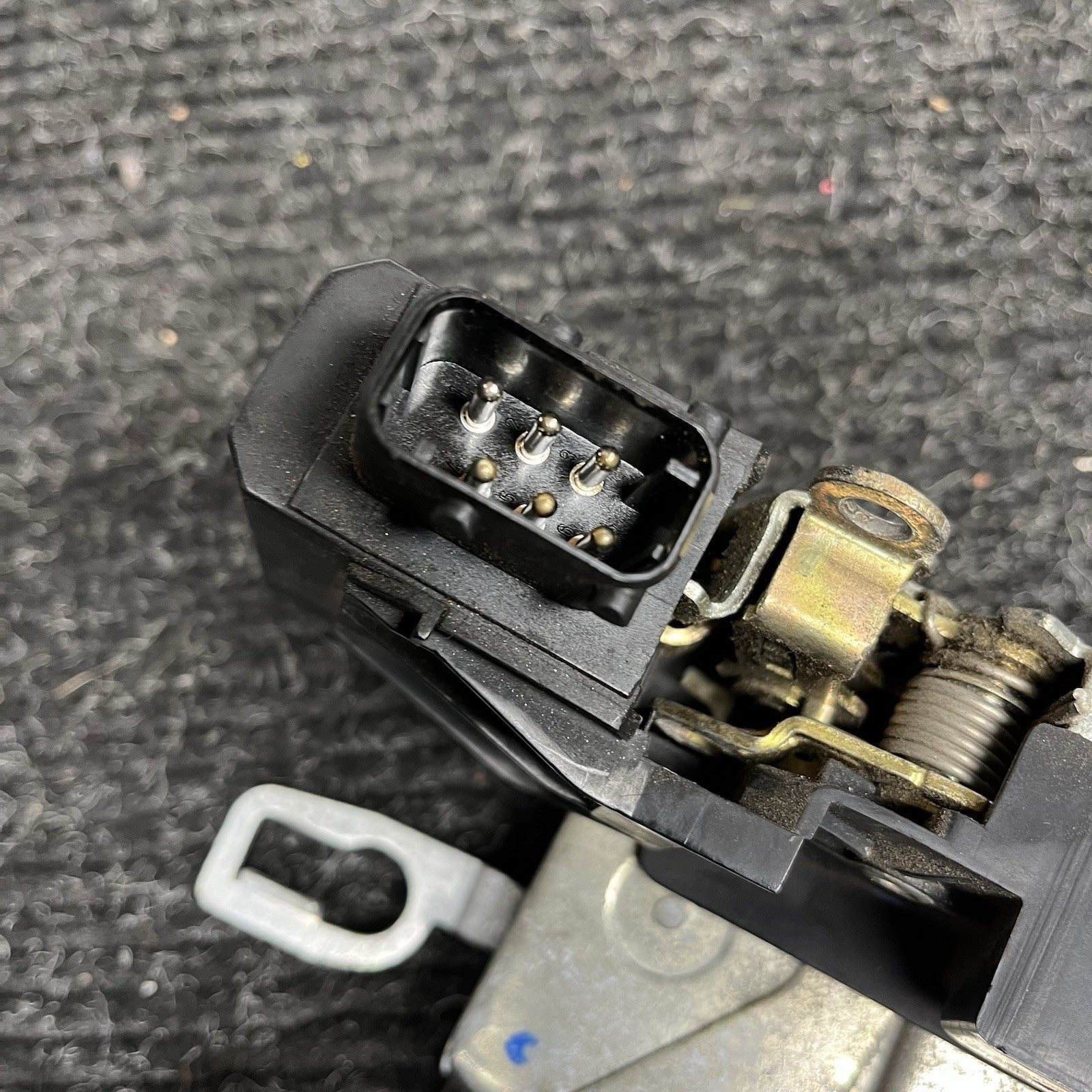 ☑️ 95-99 Bmw E36 3 Series M3 Front Right Door Lock Latch Actuator Drive Oem
