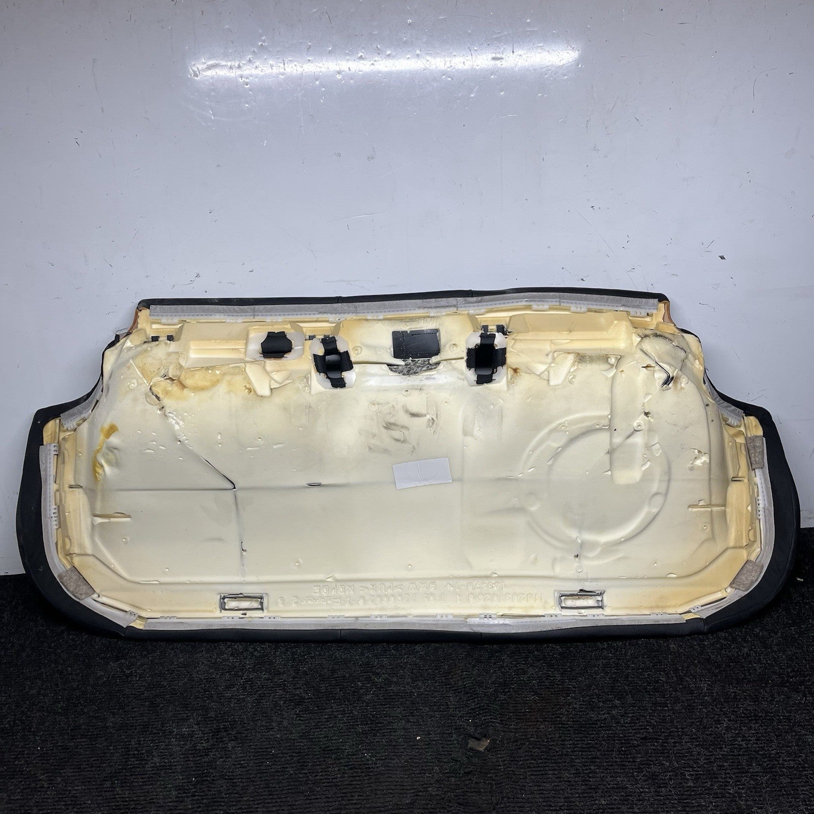 ☑️ 2012-2015 BMW 335i F30 OEM Rear Lower Seat Cushion
