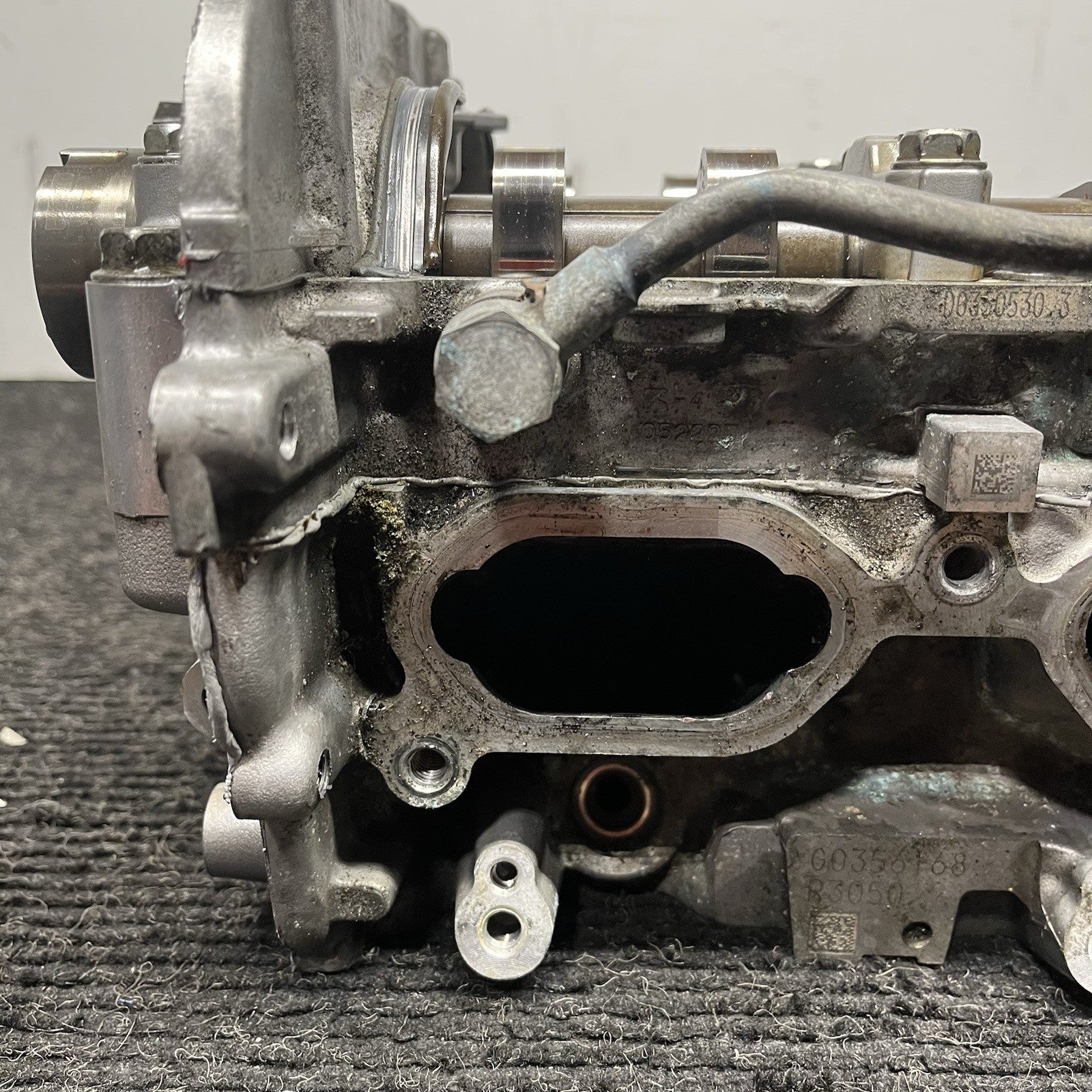 ☑️ 2015-2021 SUBARU WRX 2.0L RIGHT ENGINE CYLINDER HEAD CAMSHAFTS FA20 DIT OEM