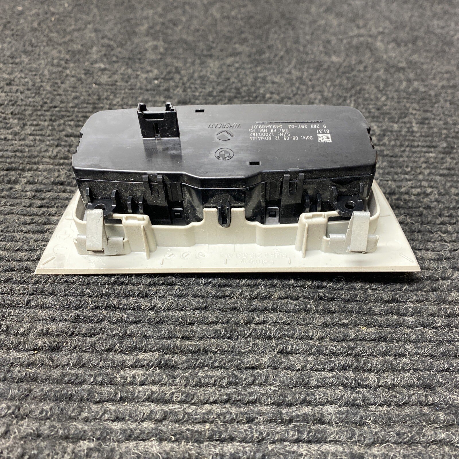 ☑️ 12-18 BMW F30 F31 F34 HEADLIGHT FOG LIGHT LAMP DIMMER SWITCH 9265297 OEM