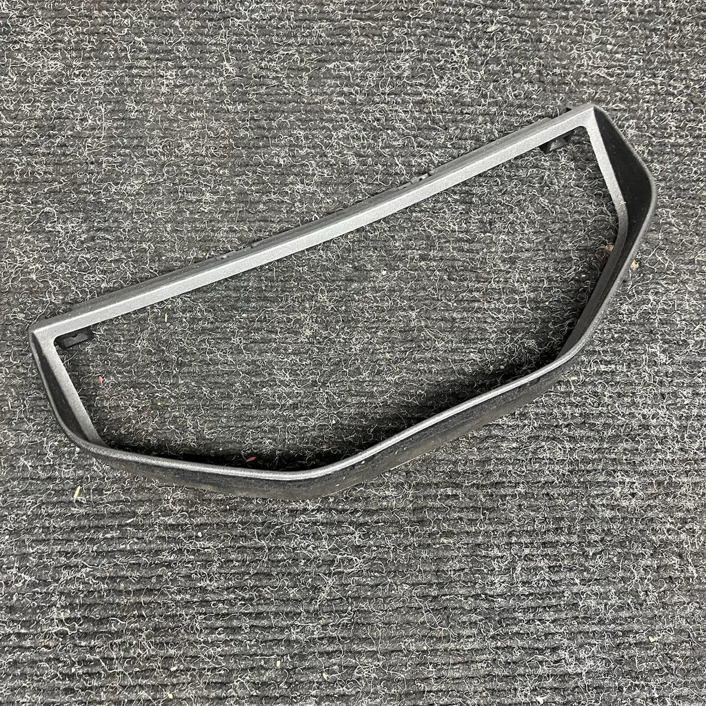 ☑️ 1984-93 BMW 318i OEM Instrument Gauge Cluster Trim Insert Cover Black 1368872
