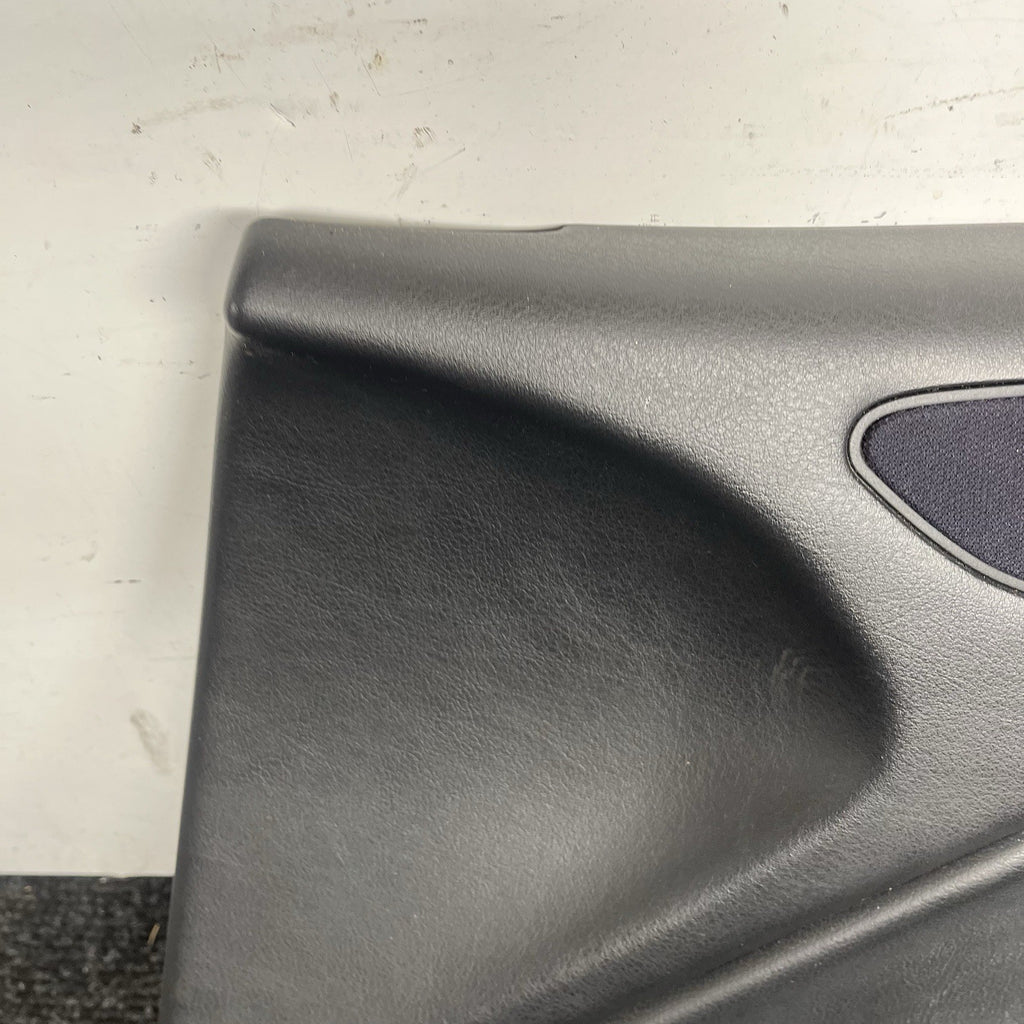 ☑️02-06 BMW E46 COUPE CONVERTIBLE PASSENGER RIGHT SIDE DOOR PANEL CARD BLACK OEM