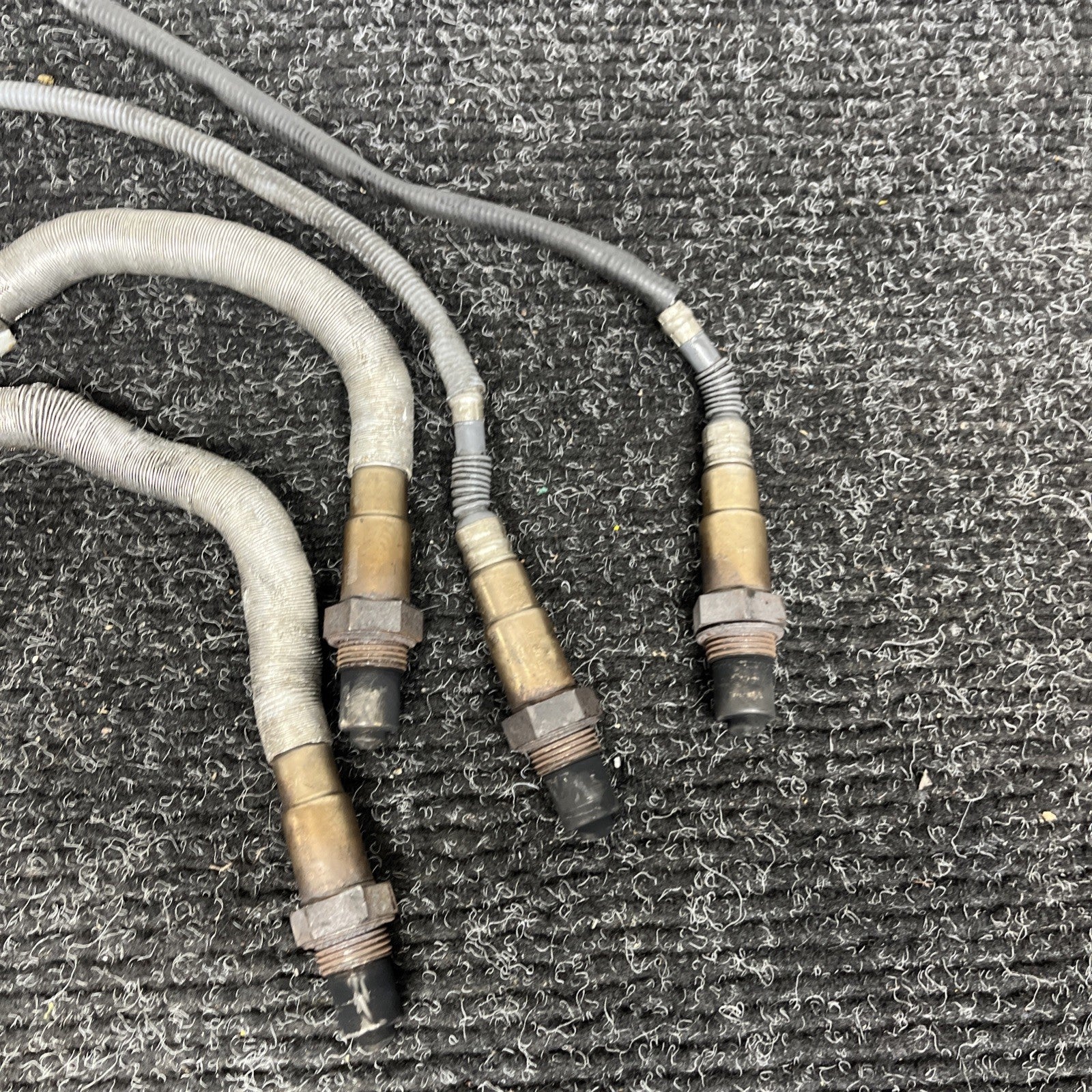☑️ 07-13 OEM BMW E82 E92 E93 335i Oxygen o2 Lambda Probe Sensors N54 SET