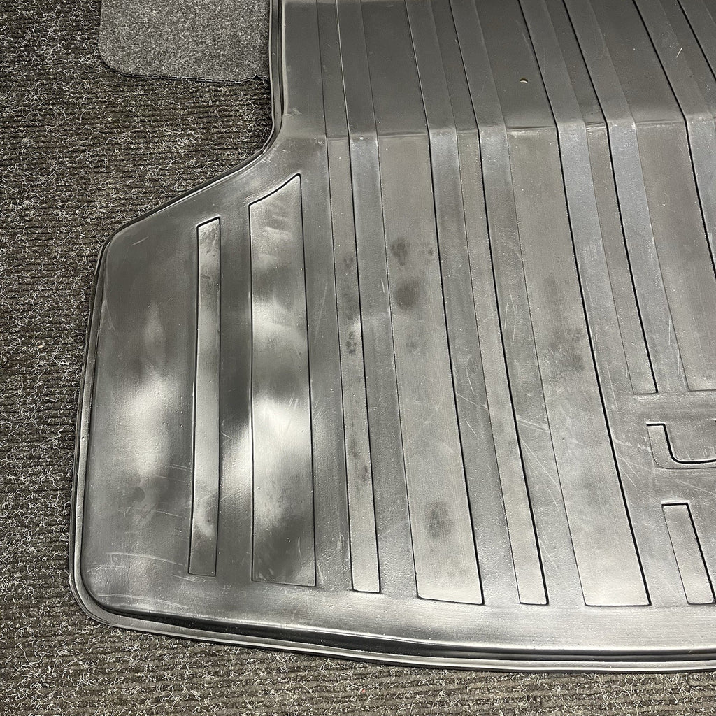 ☑️ 2008-2014 Subaru WRX STI SEDAN Rear All Weather Mat Assembly OEM 08-14