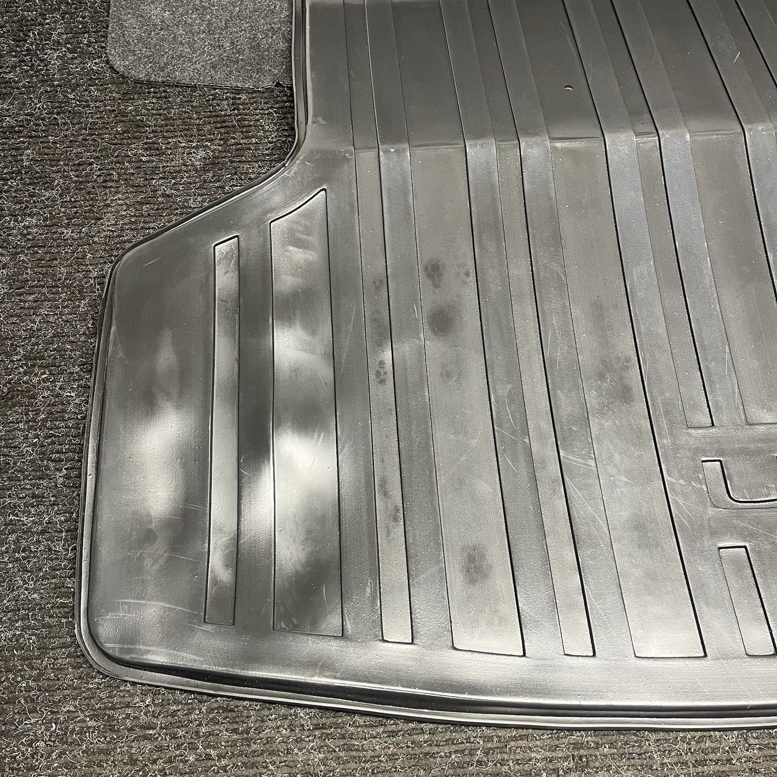 ☑️ 2008-2014 Subaru WRX STI SEDAN Rear All Weather Mat Assembly OEM 08-14