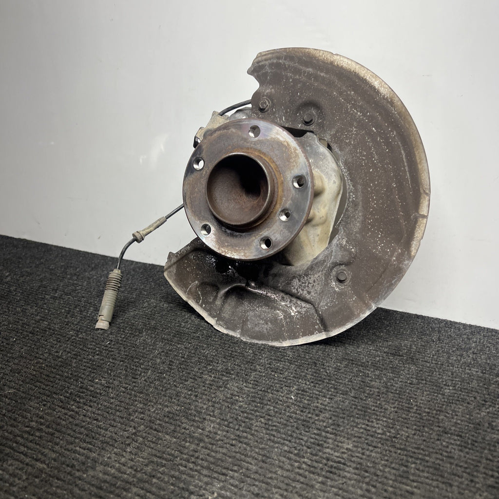 ☑️ 06-13 OEM BMW E82 E90 E92 RWD Front Right Hub Knuckle Wheel Bearing Spindle