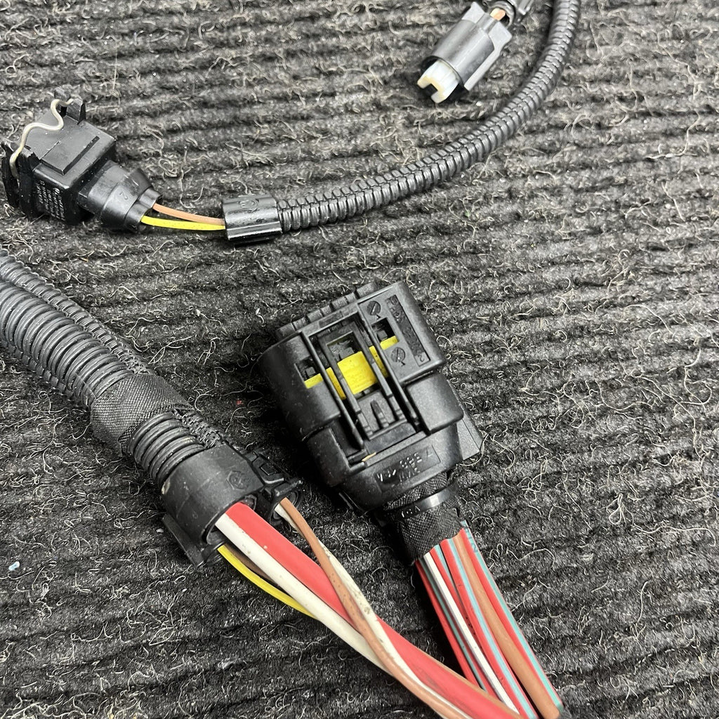 ☑️ 11-13 BMW E90 E92 E93 335 N55 Manual Transmission Module Box Wire Harness OEM