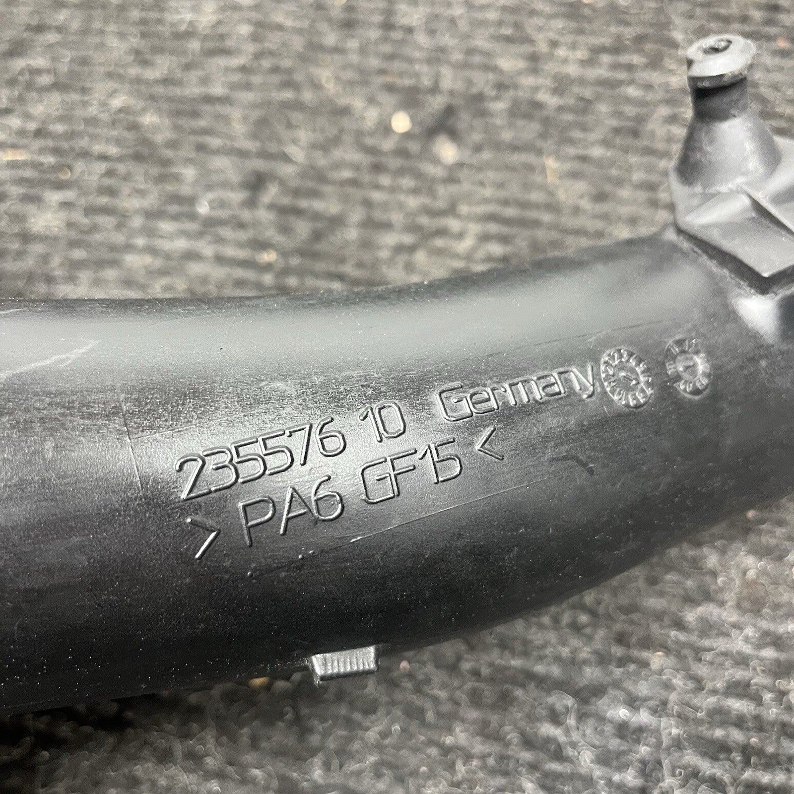 ☑️ 2009-2016 BMW 535XI F10 3.0L N55 ENGINE AIR MASS FLOW INTAKE HOSE PIPE OEM