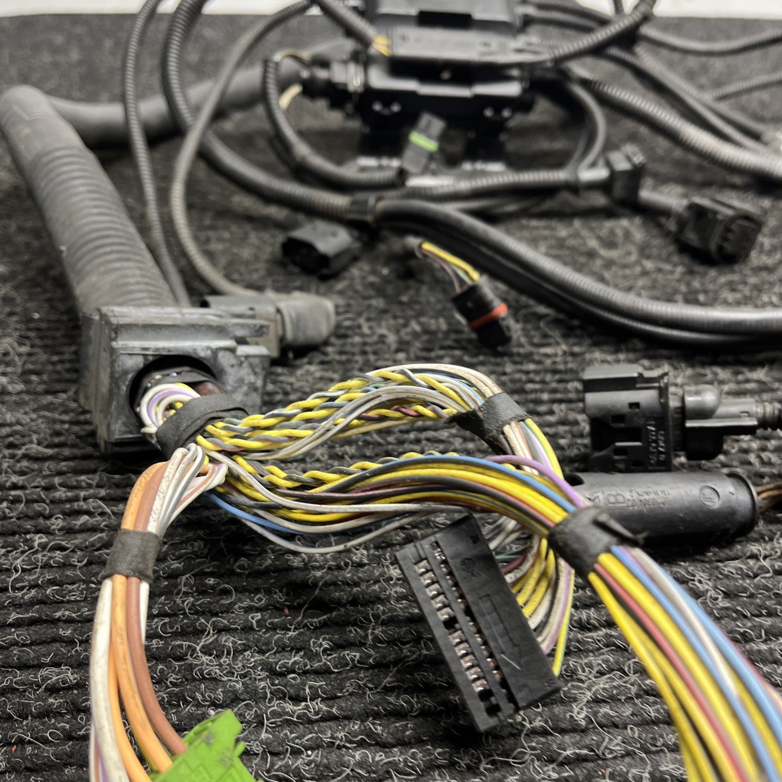 ☑️ N54 Engine Wiring Harness Plug 3.0 BMW E82 E90 E92 135I 335I 335XI OEM AUTO J