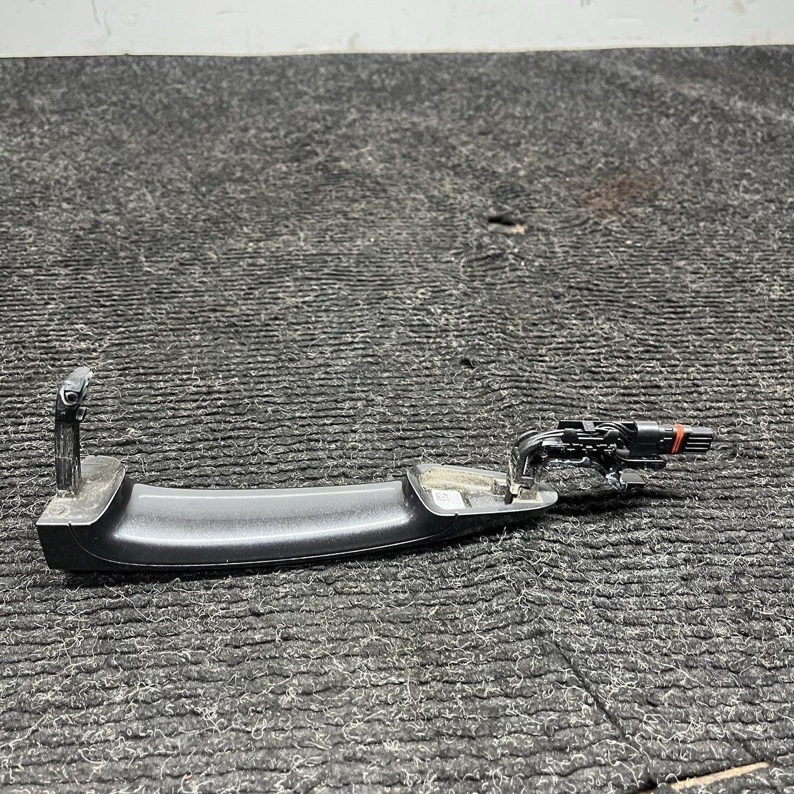 ☑️ 12-18 OEM BMW F30 F80 Front Right Passenger Door Handle COMFORT ACCESS Gray