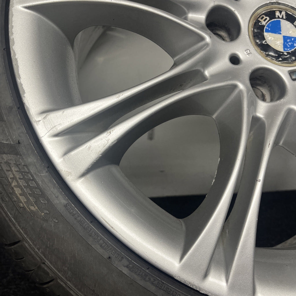 ☑️ 00-06 Bmw E46 3 Series Style 135 18" ZHP Style Alloy Wheel Tire Oem 255/35/18