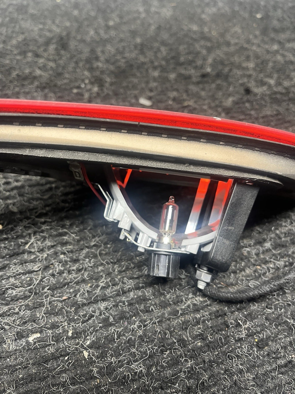 ☑️ 07-10 BMW OEM E93 328 335 Rear Left Right Side Inner Tail light Lamp Set