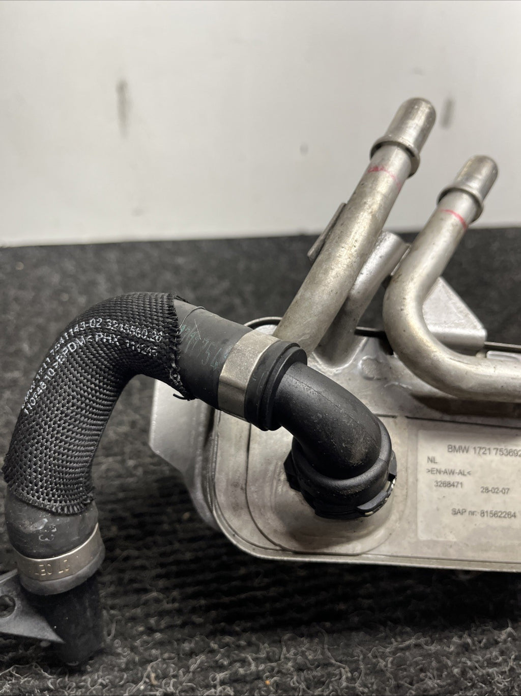 ☑️ 08-13 OEM BMW E88 E82 135 Convertible Coupe Engine N54 N55 Oil Cooler