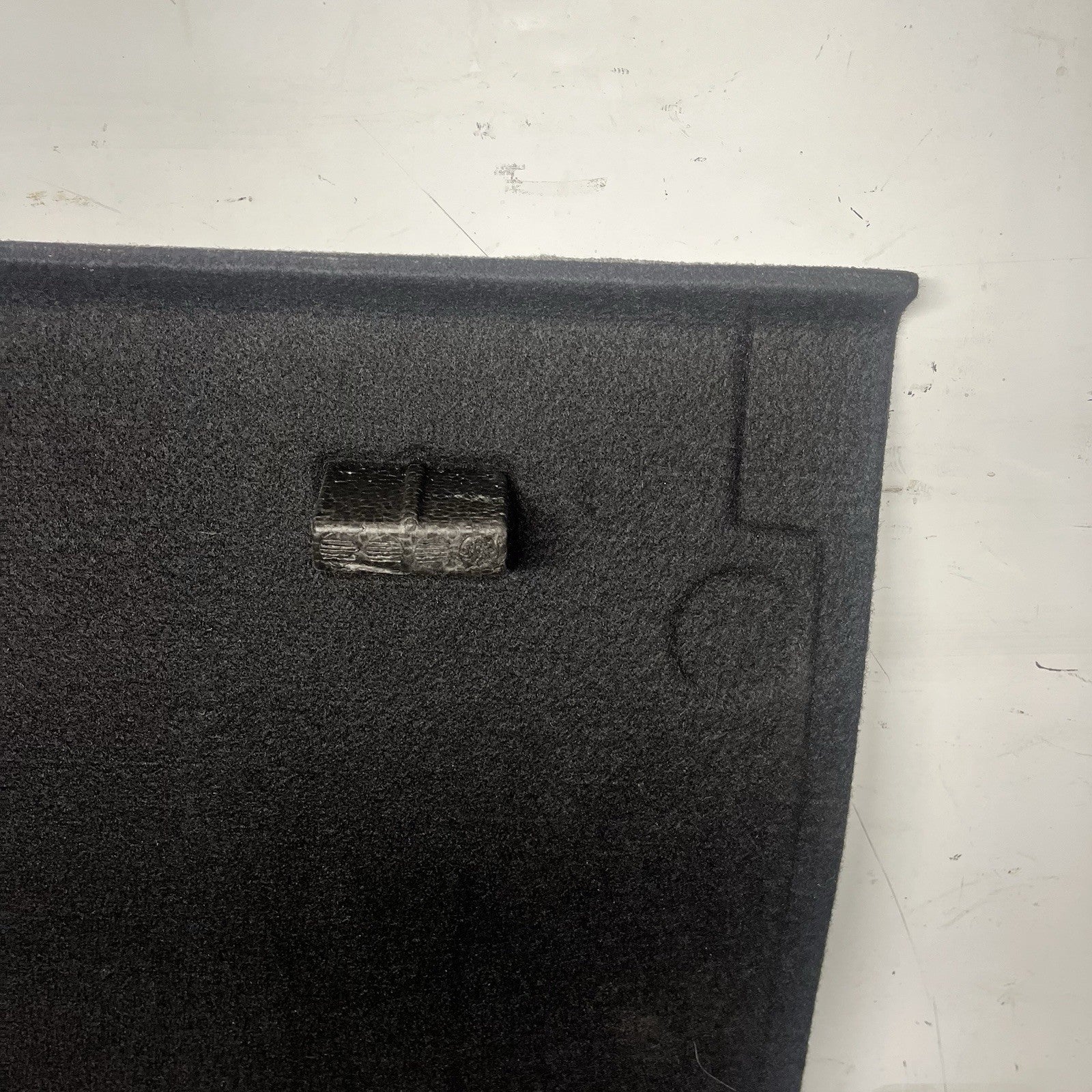 ☑️ 07-13 BMW 335i E90 E91 E92 Trunk Luggage Compartment Floor Mat Carpet OEM