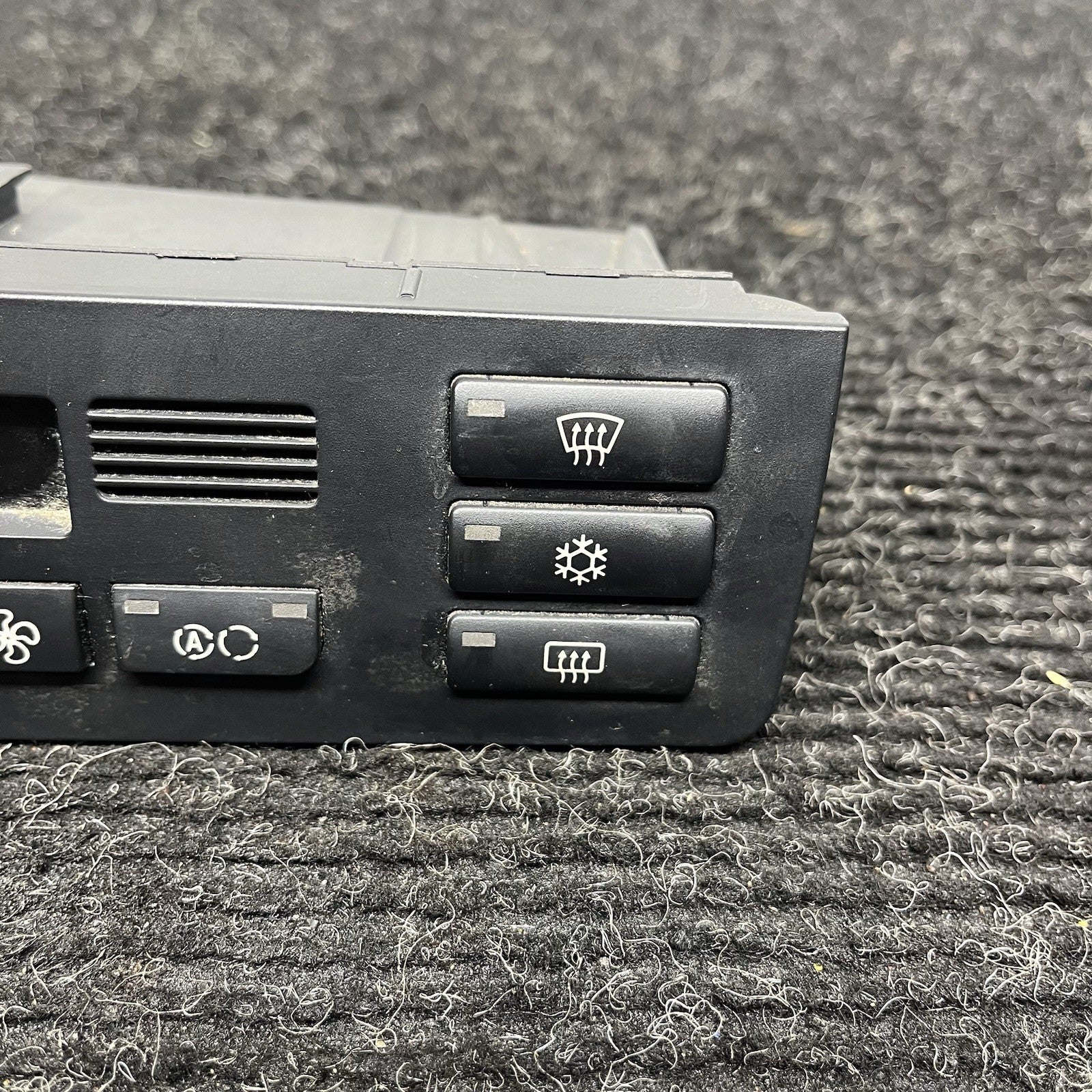 ☑️ 00-06 Bmw E46 3 Series Ac Heater Air Condition Temperature Control Switch Oem
