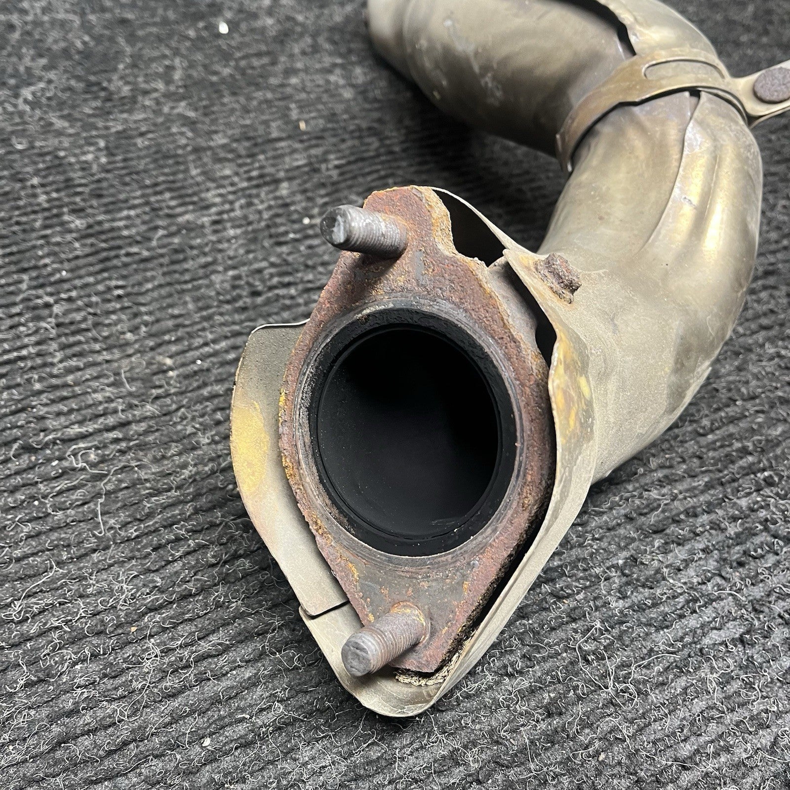 ☑️ 2013-2020 Subaru BRZ Toyota GT86 SCION FRS OEM Muffler Over Pipe