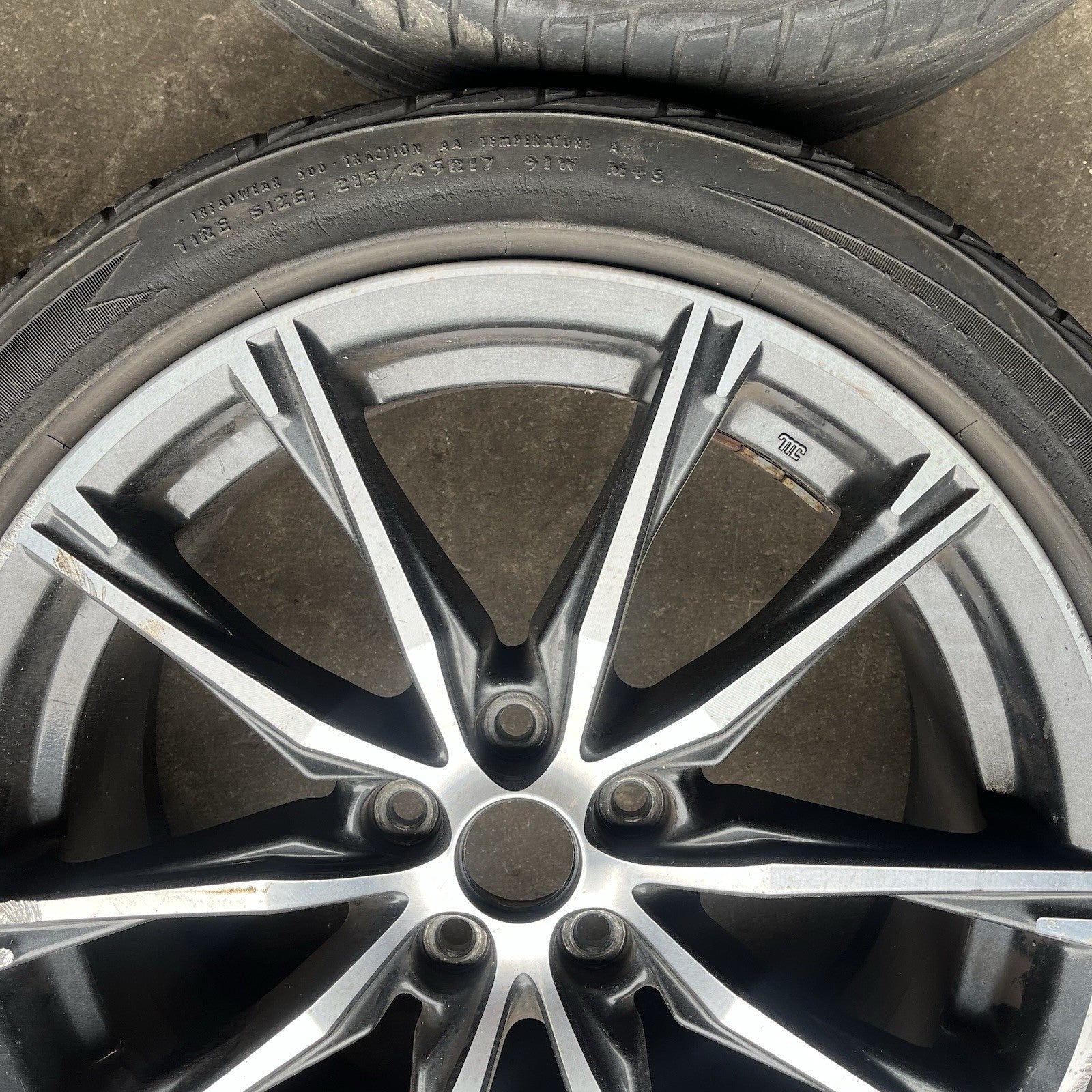 ☑️ 2017-2020 Toyota 86 OEM Factory 17" 5x100 Wheel Set Rim 17x7J ET48