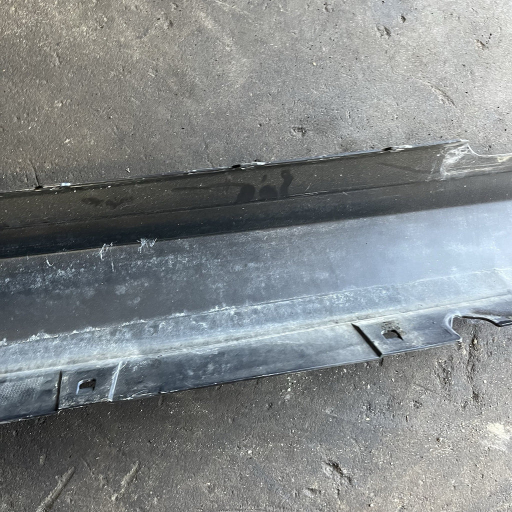 ☑️ 07-13 OEM BMW E92 E93 328 335 Left Driver Side Skirt Rocker Panel Lemans Blue