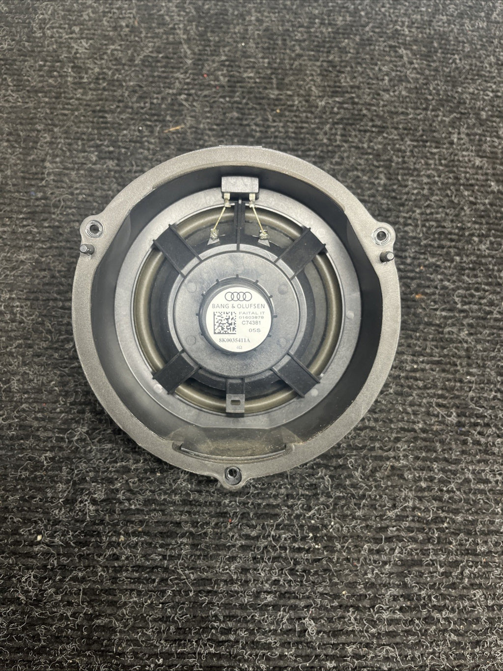 ☑️ 09-16 AUDI S4 A4 REAR DOOR MID TWEETER SPEAKER UNIT BANG & OLUFSEN OEM
