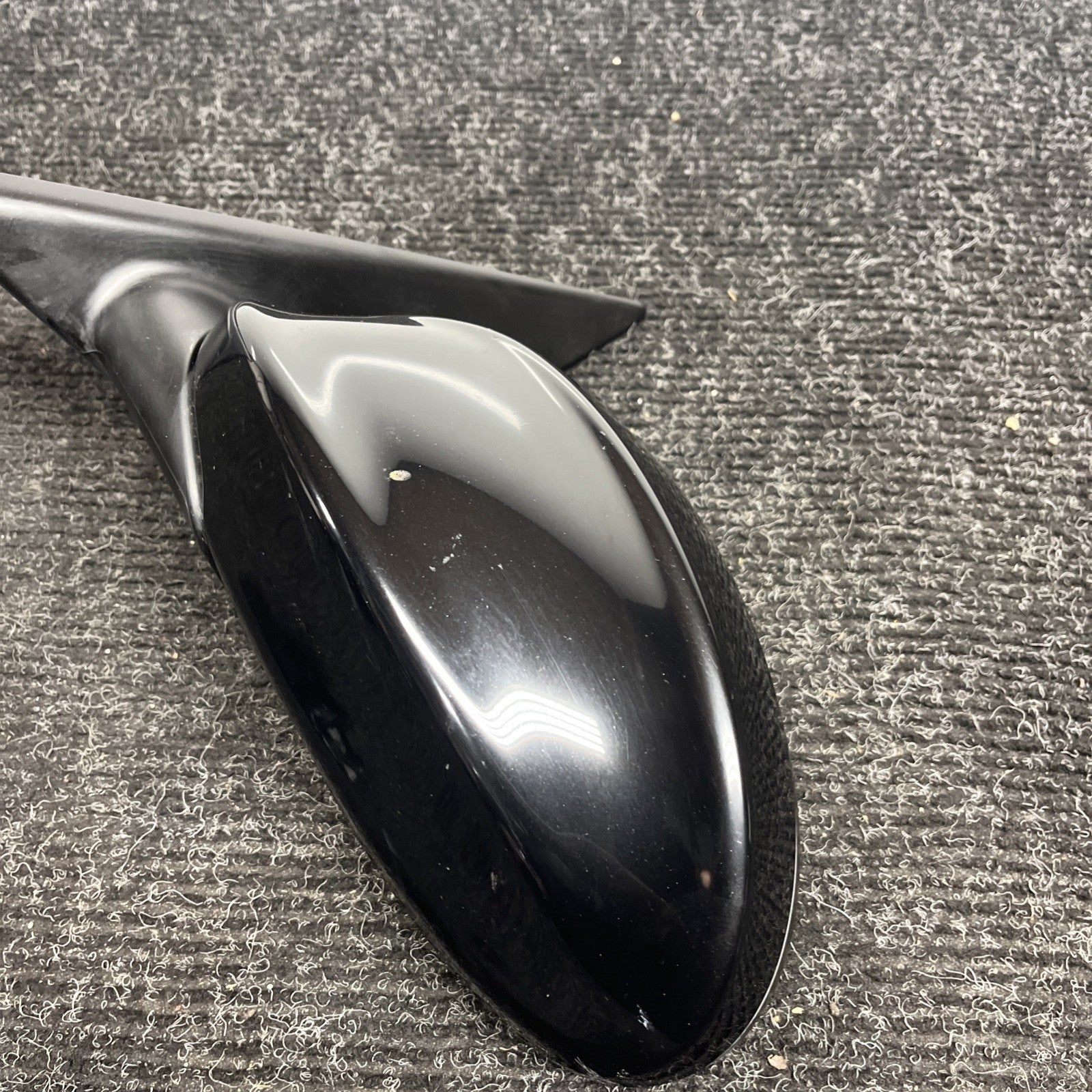 ☑️ 2011 - 2013 BMW E92 E93 328I 335I LCI LEFT DRIVER VIEW MIRROR BLACK OEM 7087