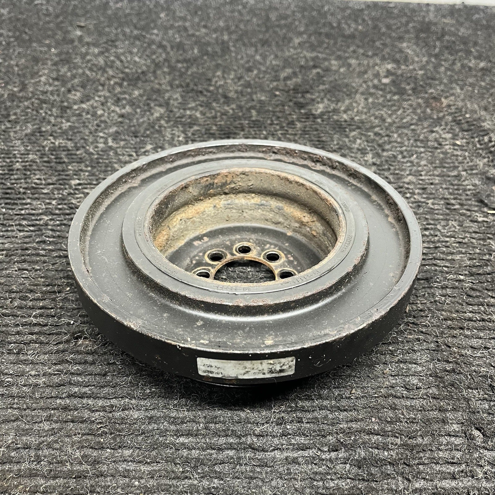 ☑️ OEM BMW F30 F32 F10 F02 F87 Engine N55 Crankshaft Pulley Harmonic Balancer