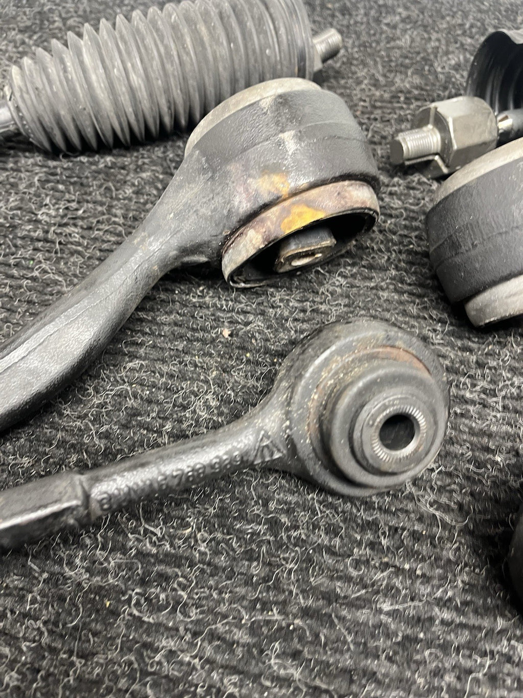 ☑️ BMW E84 E90 E92 3 Series X1 AWD Front L/R Driver Control Arm Tie Rod Set OEM