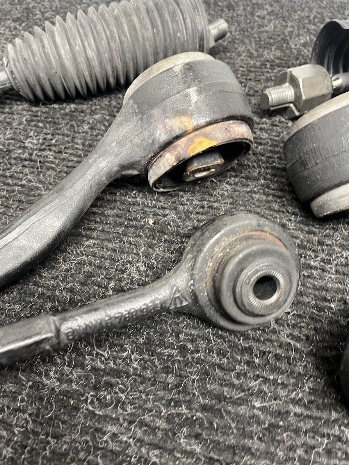☑️ BMW E84 E90 E92 3 Series X1 AWD Front L/R Driver Control Arm Tie Rod Set OEM