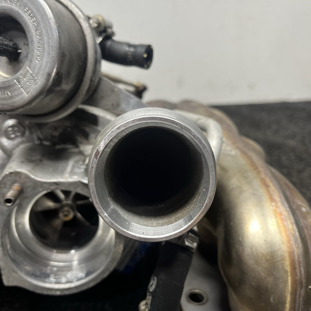 ☑️ 11-13 OEM BMW E82 E88 E90 E92 F22 F30 Engine N55 Turbo Charger PWG 89k Miles